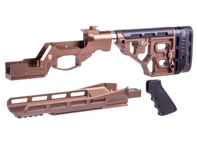 Saber Tactical FX King/Dynamic/Panthera Chassis, Bronze