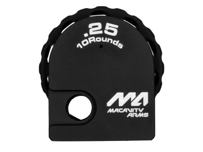 Macavity Agility MA2 Metal Rotary Magazine, .25 Cal