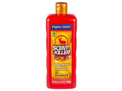 Wildlife Research Center Scent Killer Gold Body Wash & Shampoo, 24oz