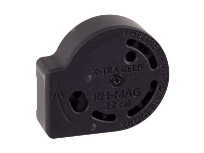 RAW HMX X-tra Deep Magazine RH, .22 cal