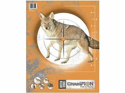 Champion Critter Series Targets, 11x14  - 10pk