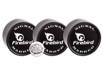 Firebird Signal Marker White, 3pk