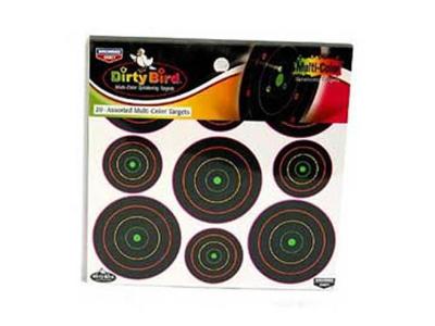 Birchwood Casey Dirty Bird Targets, 2" & 3" Targets, 180ct