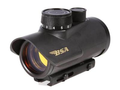 BSA 30mm Red Dot Sight, 3/8" and Weaver Mount