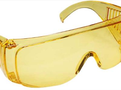 Radians Coveralls Safety Glasses, Amber
