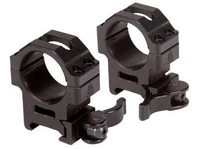 UTG 30mm Compact LE-Grade Rings, Medium, Weaver/Picatinny