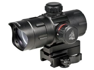 UTG 1x32.5mm ITA Combat Red/Green Dot Sight, 1/2 MOA, 38mm