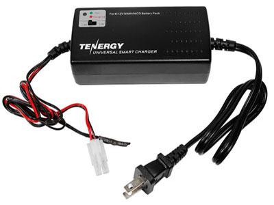 Tenergy Universal Smart Charger for NiMH/NiCd Battery Packs (6V - 12V)