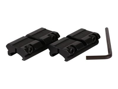 Sniper Dovetail 3/8 11mm 9mm 15mm to Picatinny 7/8 21mm Rail Mount  Adapter, Matte black - Yahoo Shopping