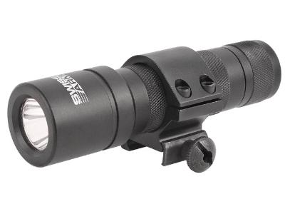 Swiss Arms Tactical Flashlight, Remote Switch & Mount Ring, Black | Pyramyd  Air