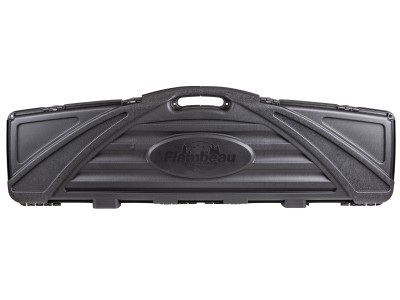 Flambeau Safe Shot Double Rifle Case, Black, 53.375"