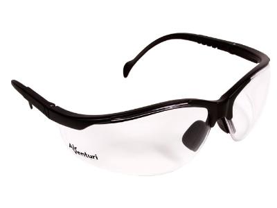 Air Venturi Safety Glasses, Clear Anti-Fog Lenses, Adjustable