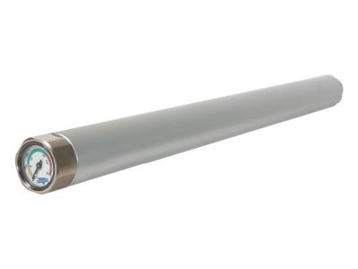 Anschutz Air Cylinder, Aluminum/Silver, Manometer