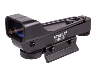 ASG 20x30mm Strike Red Dot Sight, Integral Weaver/Picatinny Mount