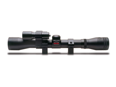 Gamo Varmint Hunter Kit, 4x32 Rifle Scope, Laser & Flashlight