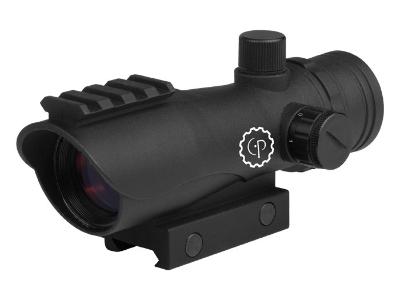 CenterPoint 1x30mm Reflex Sight, 3 MOA Red Dot, Pic. Mounts