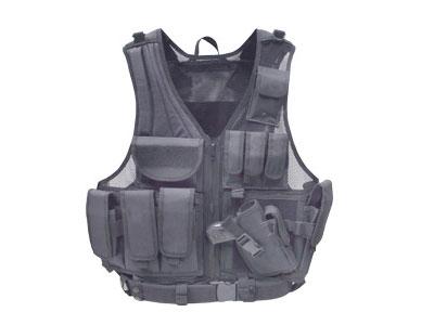 UTG Airsoft Deluxe Tactical Vest - Black
