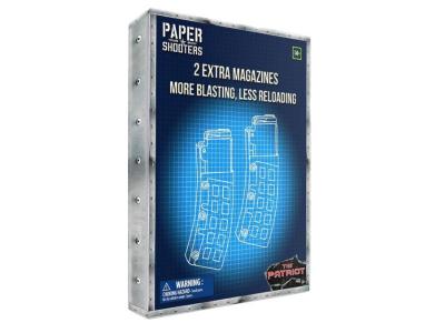 Paper Shooters Patriot Magazine, 2 Pack