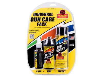 Universal Gun Care Pack (1 EA. MC702, FPL04, And RP006)