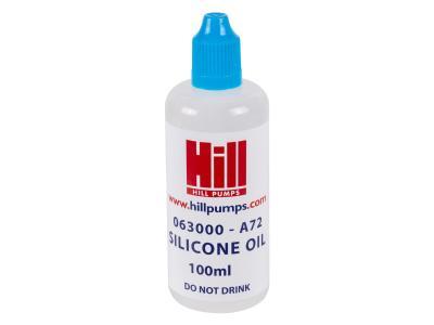 Hill Silicone Oil, 100ml bottle
