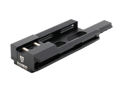 Saber Tactical Universal Picatinny to Arca-Swiss Long Adapter