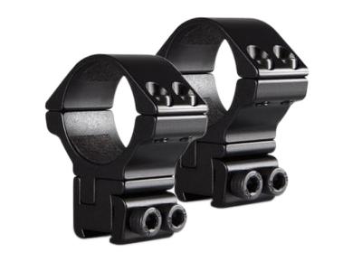 Hawke 2pc 30mm High Scope Rings, Adjustable, 9-11mm Dovetail