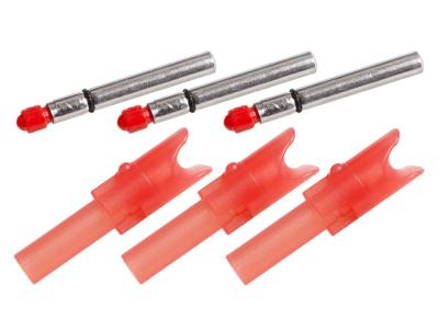 TenPoint Alpha-Brite Lighted Nock System - Red - 3 Pack