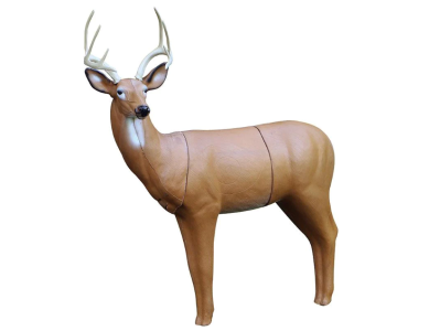 Real Wild 3D Big Buck Deer with EZ Pull Foam