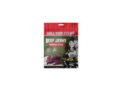Grill Your Ass Off Original Style Beef Jerky