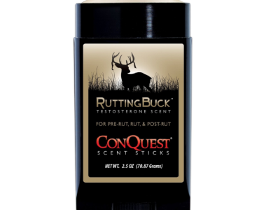 Conquest Rutting Buck In A Stick Lure Scent 2.5 oz