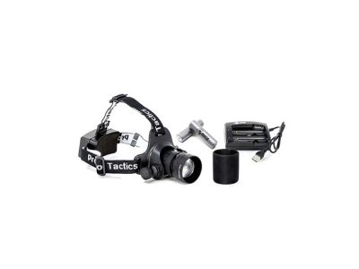 Predator Tactics The Lantern Headlight Kit w/Green and White