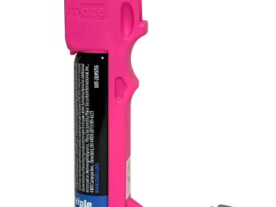 Mace Brand Triple Action Pocket Pepper Spray, Pink