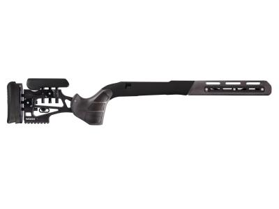 WOOX Furiosa Rifle Chassis for Ruger 10/22, Midnight Grey