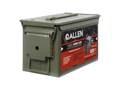 Allen Steel Ammo Can 50 Caliber, Olive