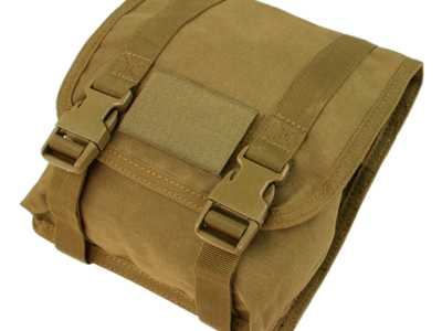 Condor MOLLE Utility Pouch, Coyote, Large