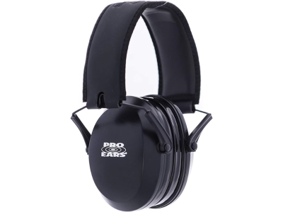 Pro Ears Ultra Gel Black 22 Hearing Protection