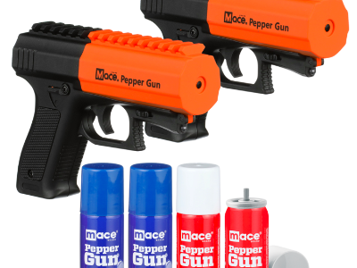 Mace Brand Pepper Guns 2.0 - 2 Pack