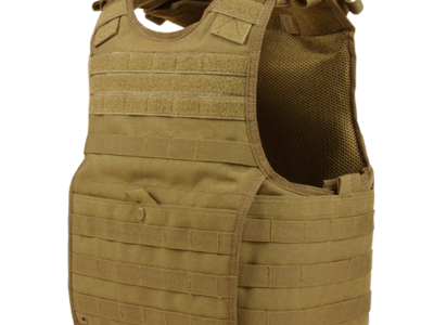 Condor MOLLE Exo Plate Carrier - S/M, Coyote, Small