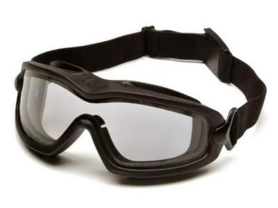 Pyramex V2G Plus Safety Goggles, Clear Lens