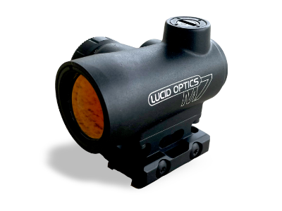 Lucid Optics M7 - Compact Red Dot Sight, Black