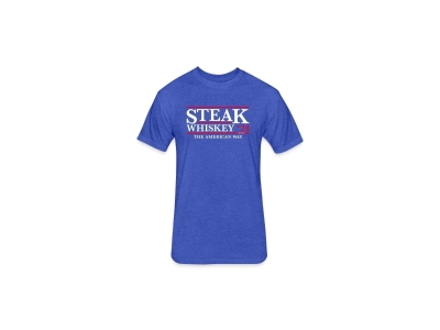 Grill Your Ass Off Steak & Whiskey '24 Shirt, Small