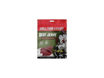 Grill Your Ass Off Maple Brown Sugar Beef Jerky
