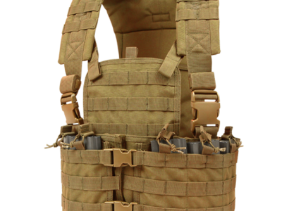 Condor Modular Chest Rig/Hydration Carrier, Coyote
