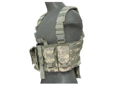 Lancer Tactical Nylon M4 Chest Harness, ACU
