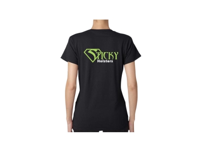 Sticky Holsters T-Shirt - Women's, Medium