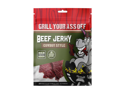 Grill Your Ass Off Cowboy Style Beef Jerky