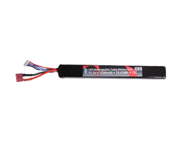 ASG 11.1v 1500 15C Stick LiPO Airsoft Battery | Pyramyd AIR