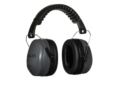Allen Sound Defender Foldable Safety Earmuffs, None