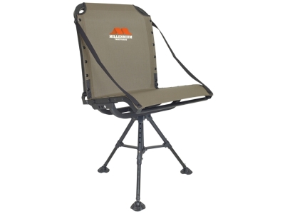 Millennium G100 Aluminum Ground Blind Hunting Chair