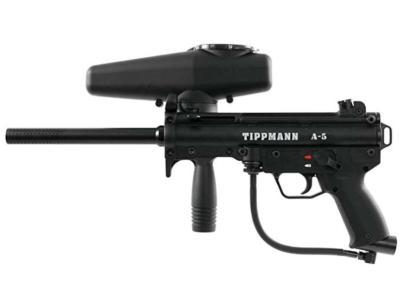 Tippmann A5 w/Response Trigger Paintball Marker